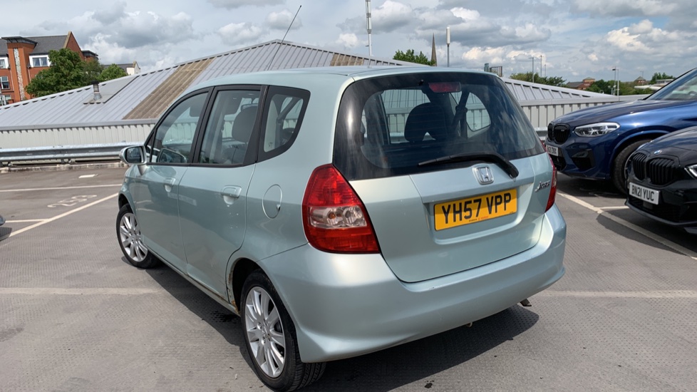 Honda Jazz Green Manual Auction DealerPX