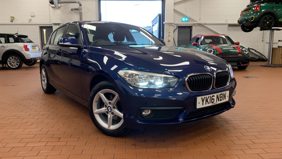 BMW 1 Series Blue Manual Auction | DealerPX