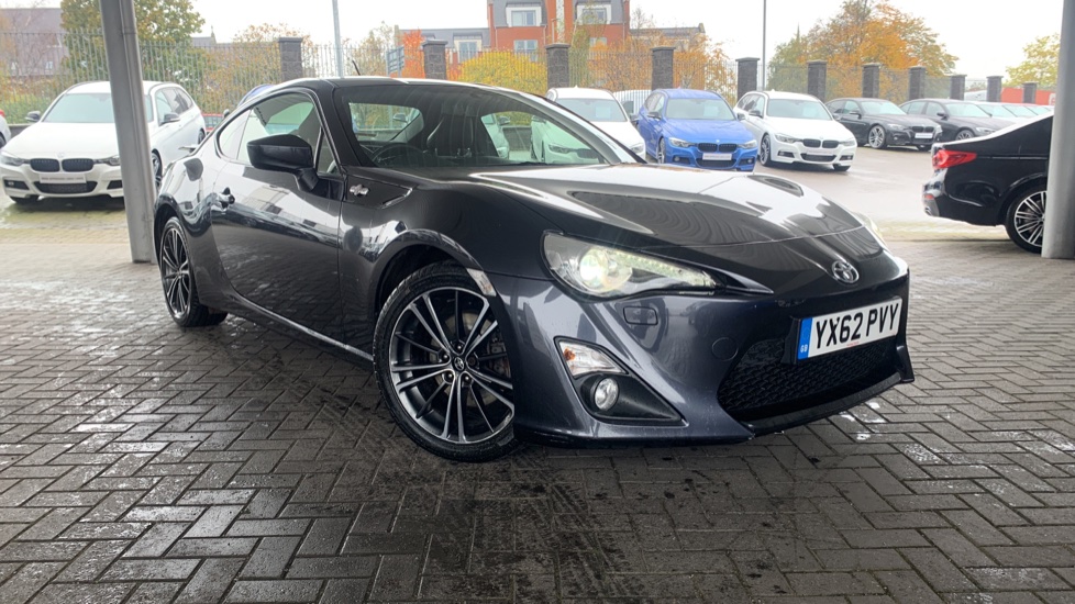 Toyota Gt86 Grey Manual Auction | DealerPX