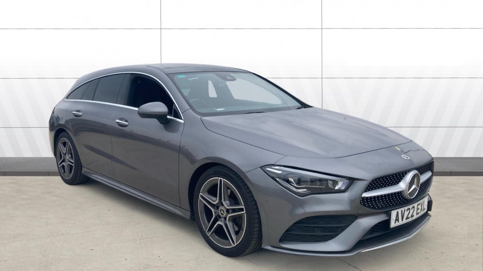 Mercedes-Benz CLA 180 AMG Line Premium Plus 5dr Tip Auto Petrol Estate - Image 1