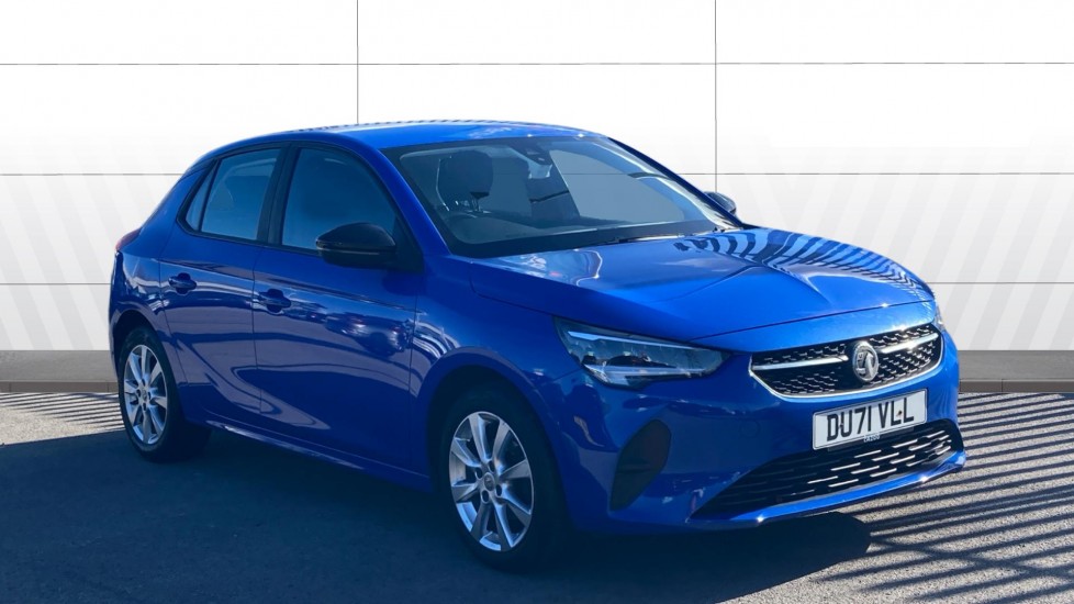 2021 Vauxhall Corsa