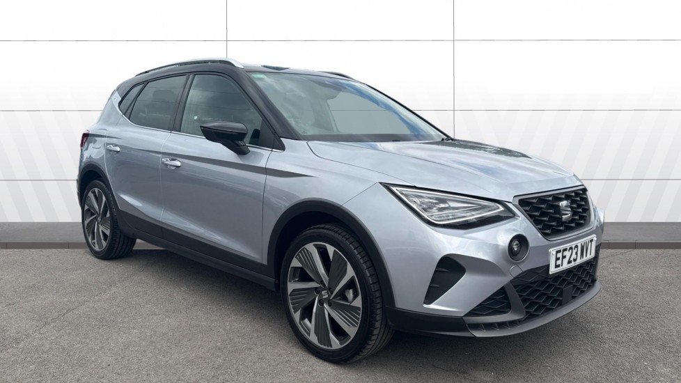 SEAT Arona 1.0 TSI 110 FR Sport 5dr Petrol Hatchback - Image 1