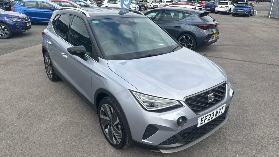 SEAT Arona 1.0 TSI 110 FR Sport 5dr Petrol Hatchback - Image 21