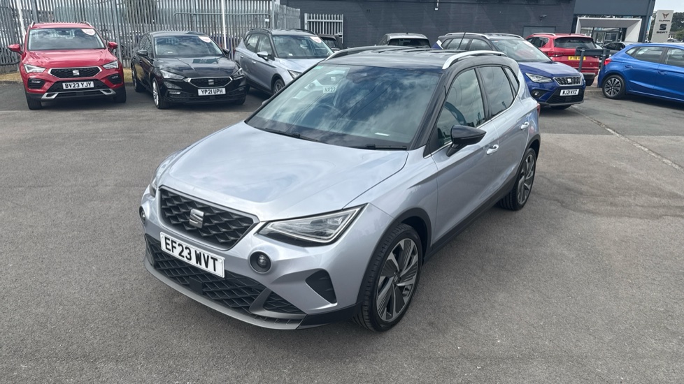 SEAT Arona 1.0 TSI 110 FR Sport 5dr Petrol Hatchback - Image 24