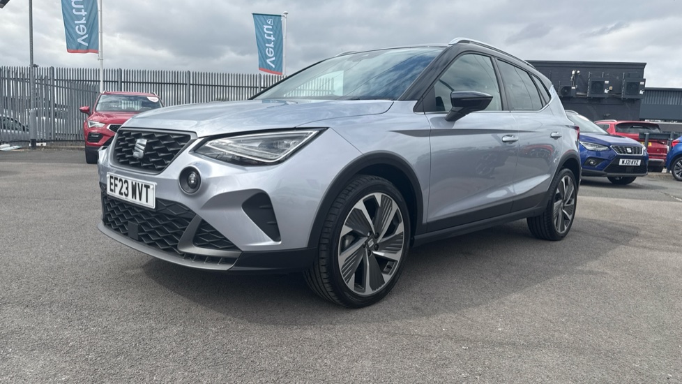 SEAT Arona 1.0 TSI 110 FR Sport 5dr Petrol Hatchback - Image 26