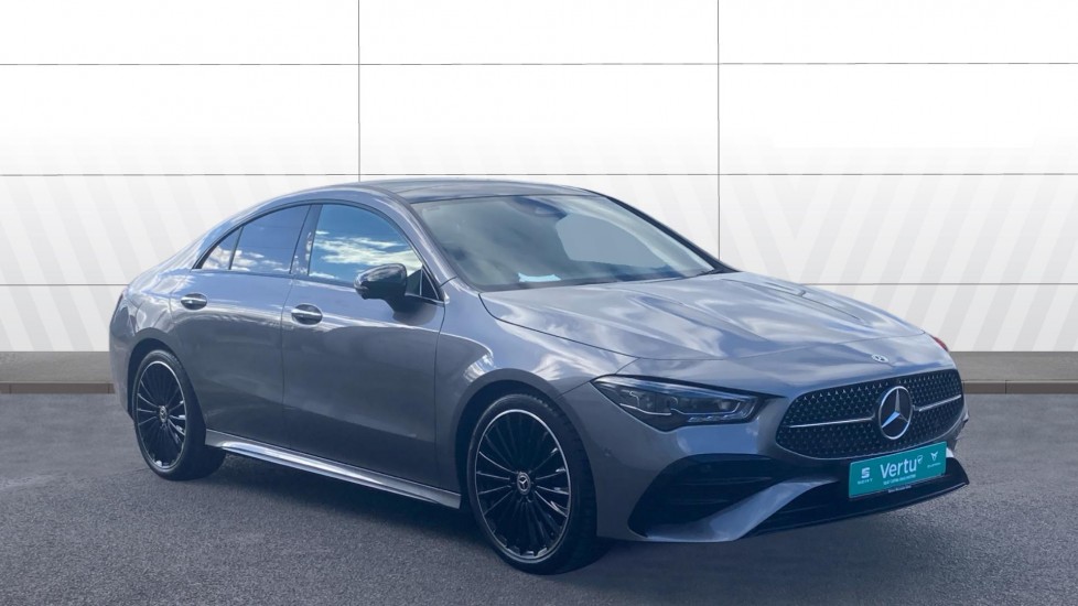 Mercedes-Benz CLA 180 AMG Line Premium Plus 4dr Tip Auto Petrol Saloon - Image 1