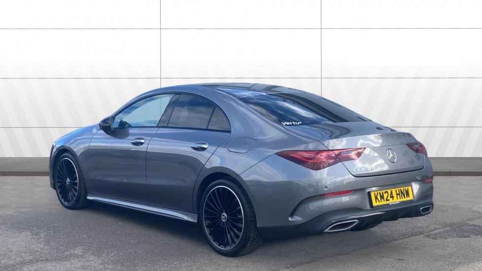 Mercedes-Benz CLA 180 AMG Line Premium Plus 4dr Tip Auto Petrol Saloon - Image 2