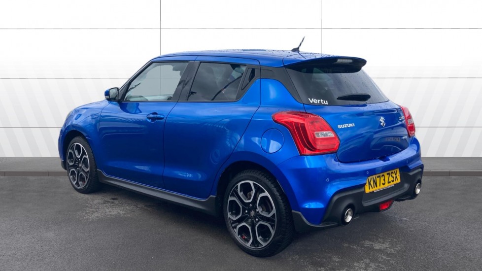 Suzuki Swift 1.4 Boosterjet 48V Hybrid Sport 5dr Petrol Hatchback - Image 2