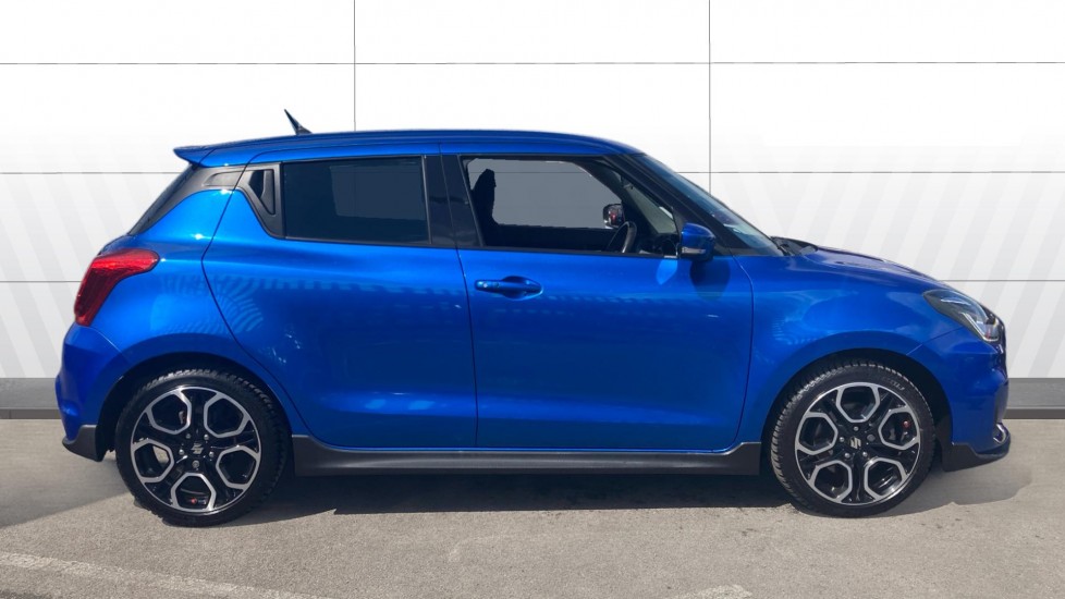 Suzuki Swift 1.4 Boosterjet 48V Hybrid Sport 5dr Petrol Hatchback - Image 5