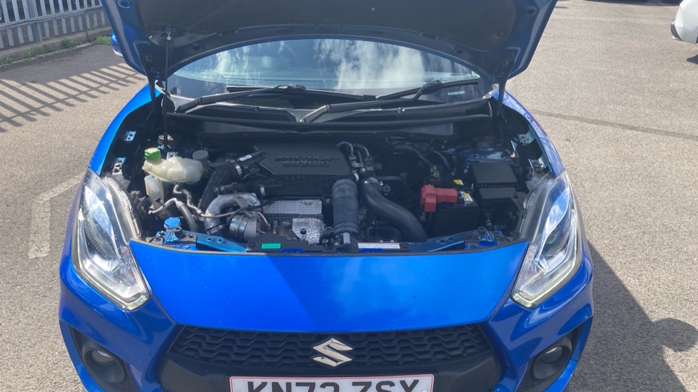 Suzuki Swift 1.4 Boosterjet 48V Hybrid Sport 5dr Petrol Hatchback - Image 8