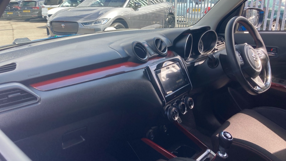 Suzuki Swift 1.4 Boosterjet 48V Hybrid Sport 5dr Petrol Hatchback - Image 9