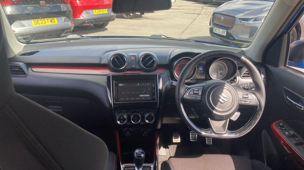 Suzuki Swift 1.4 Boosterjet 48V Hybrid Sport 5dr Petrol Hatchback - Image 10