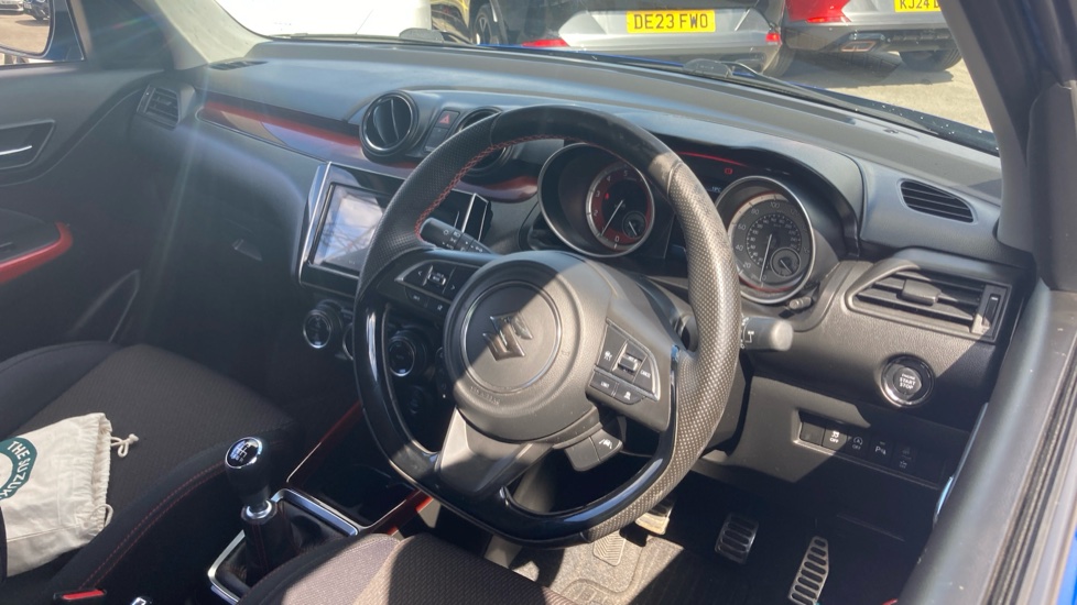 Suzuki Swift 1.4 Boosterjet 48V Hybrid Sport 5dr Petrol Hatchback - Image 11