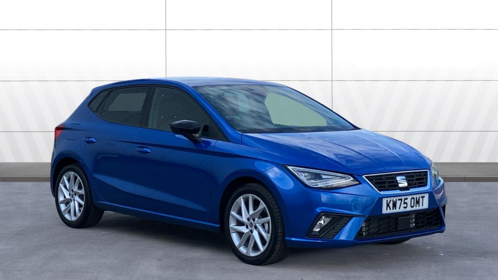 SEAT Ibiza 1.0 TSI 115 FR 5dr DSG Petrol Hatchback - Image 1