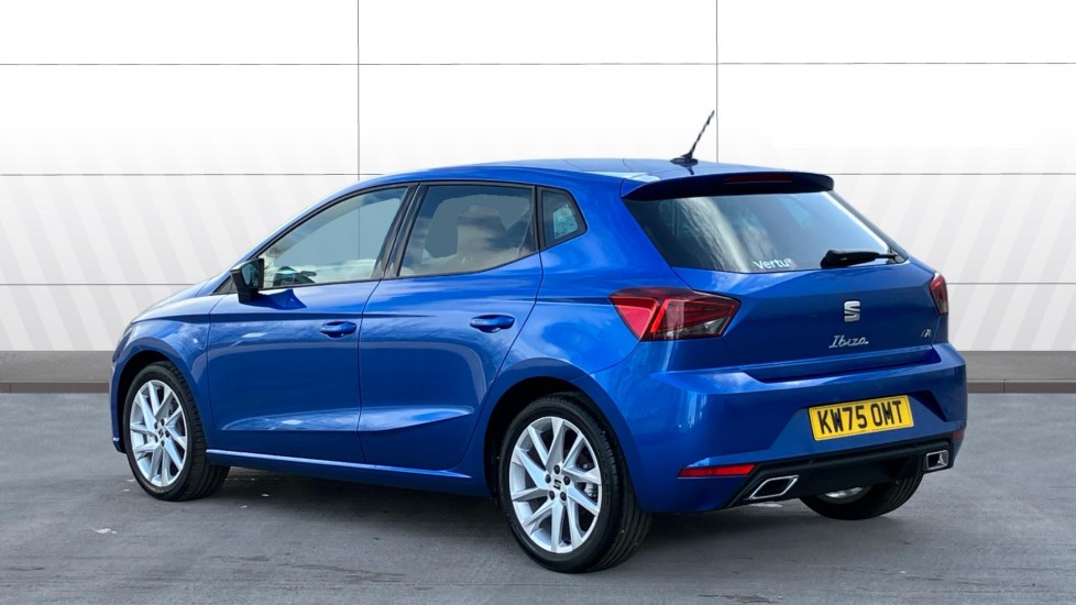 SEAT Ibiza 1.0 TSI 115 FR 5dr DSG Petrol Hatchback - Image 2