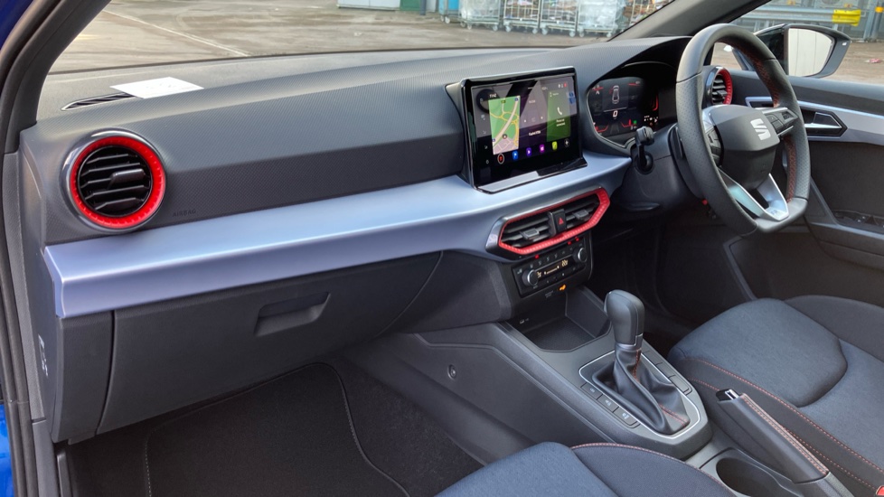 SEAT Ibiza 1.0 TSI 115 FR 5dr DSG Petrol Hatchback - Image 9
