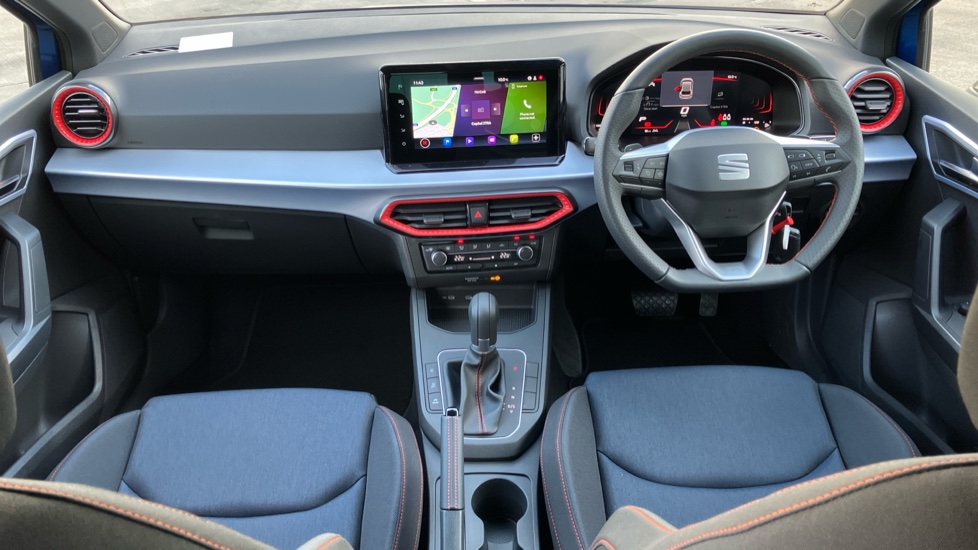 SEAT Ibiza 1.0 TSI 115 FR 5dr DSG Petrol Hatchback - Image 10