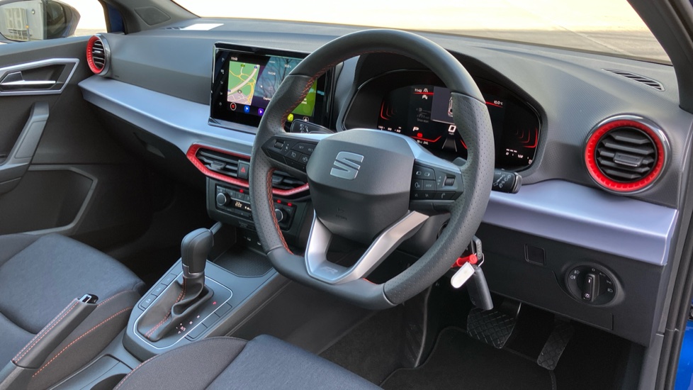 SEAT Ibiza 1.0 TSI 115 FR 5dr DSG Petrol Hatchback - Image 11
