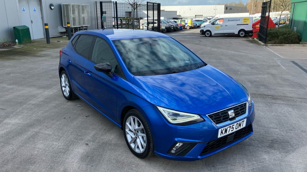 SEAT Ibiza 1.0 TSI 115 FR 5dr DSG Petrol Hatchback - Image 41