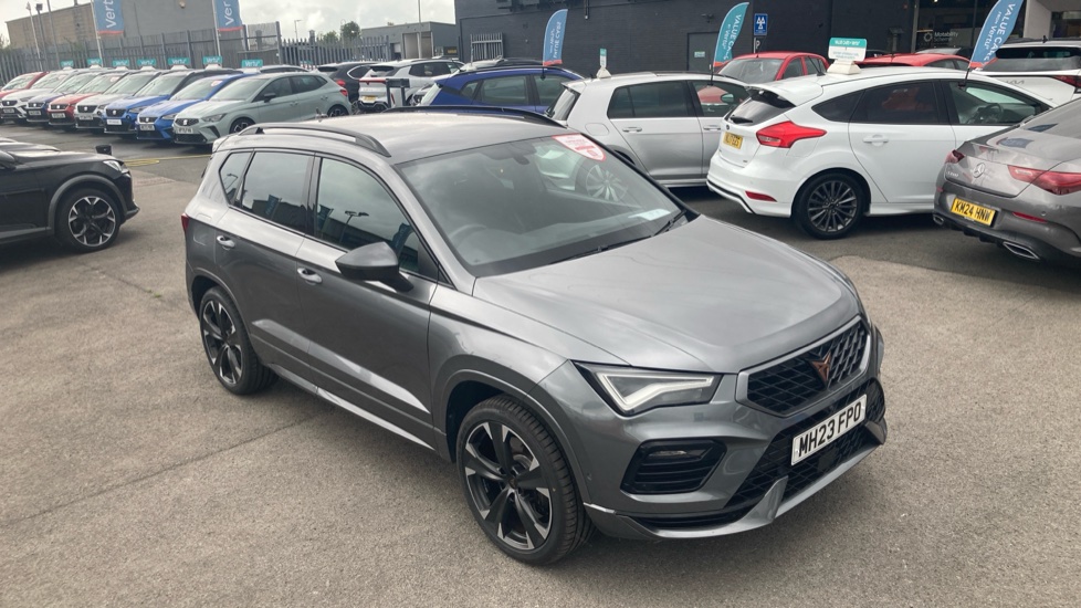 CUPRA Ateca 2.0 TSI VZ1 5dr DSG 4Drive Petrol Estate - Image 26