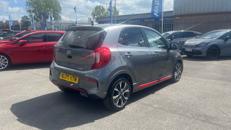 Kia Picanto 1.0T GDi GT-line 5dr [4 seats] Petrol Hatchback - Image 21