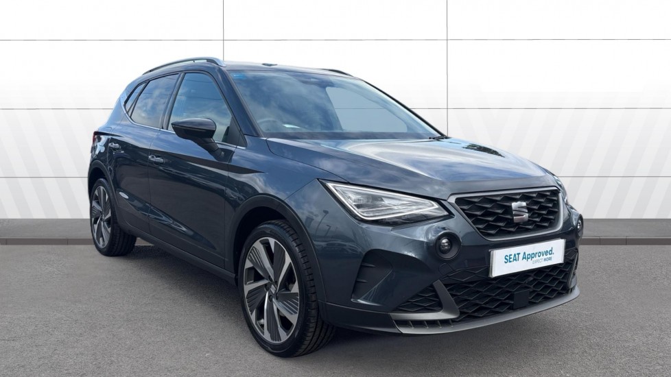 SEAT Arona 1.0 TSI 110 FR Sport 5dr Petrol Hatchback - Image 1