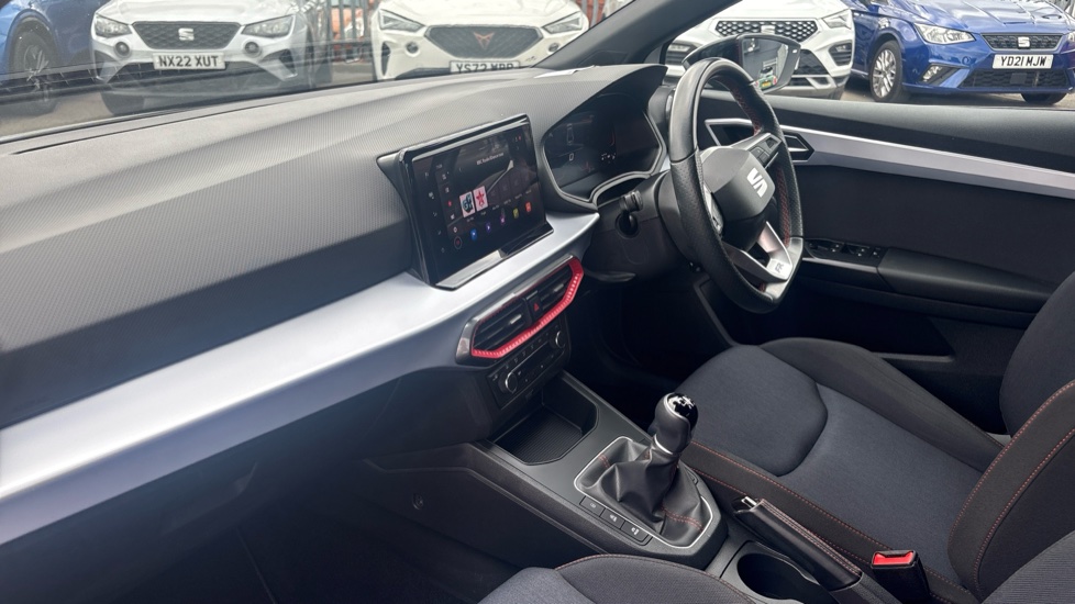SEAT Ibiza 1.0 TSI 115 FR 5dr Petrol Hatchback - Image 9