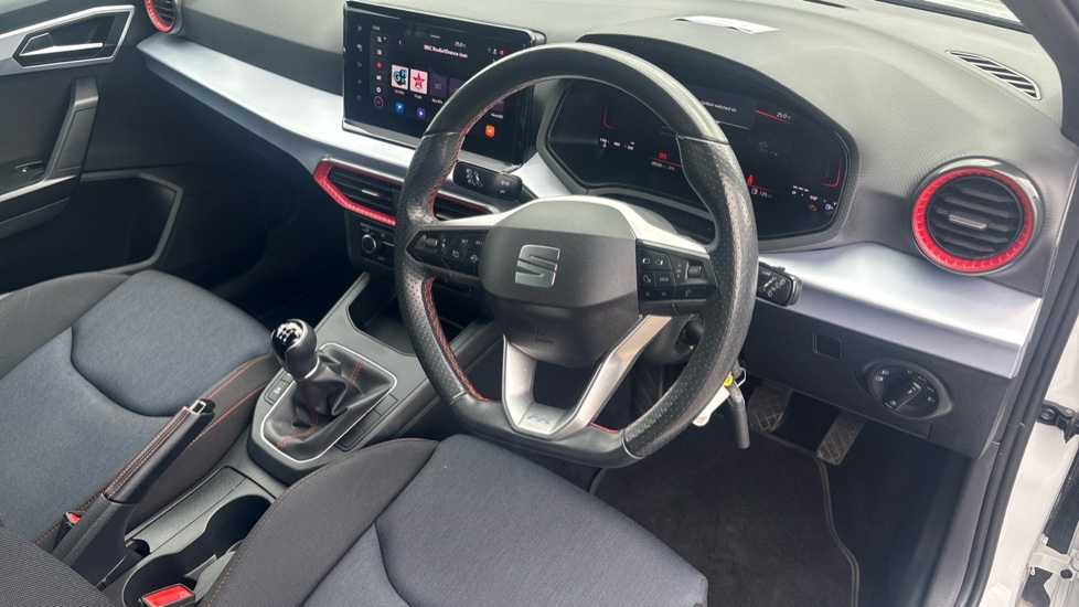 SEAT Ibiza 1.0 TSI 115 FR 5dr Petrol Hatchback - Image 11