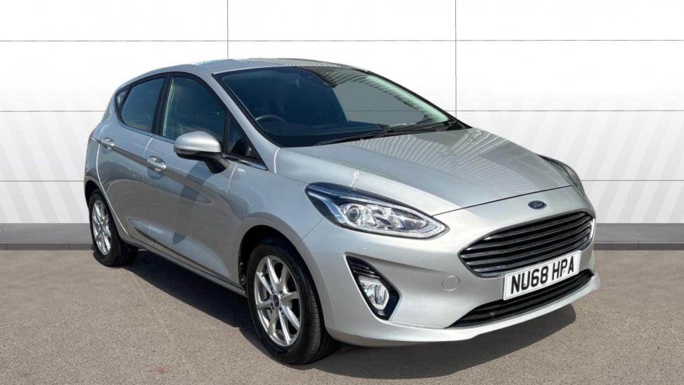 Ford Fiesta 1.0 EcoBoost Zetec 5dr Petrol Hatchback - Image 1