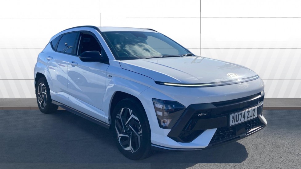 Hyundai KONA 1.6 GDi Hybrid N Line 5dr DCT Hybrid Hatchback - Image 1