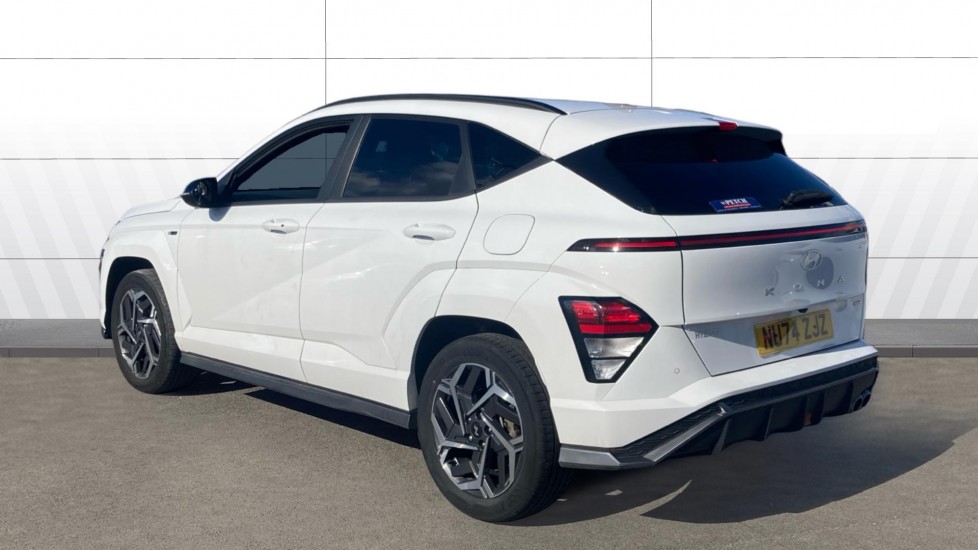 Hyundai KONA 1.6 GDi Hybrid N Line 5dr DCT Hybrid Hatchback - Image 2