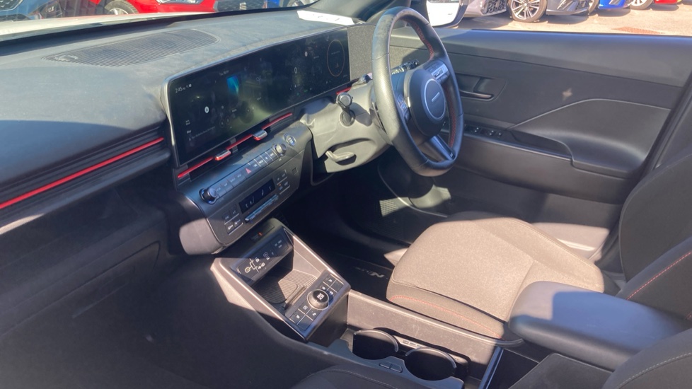 Hyundai KONA 1.6 GDi Hybrid N Line 5dr DCT Hybrid Hatchback - Image 9