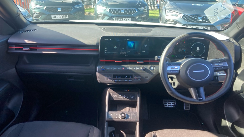 Hyundai KONA 1.6 GDi Hybrid N Line 5dr DCT Hybrid Hatchback - Image 10