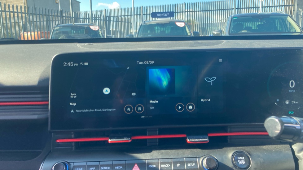 Hyundai KONA 1.6 GDi Hybrid N Line 5dr DCT Hybrid Hatchback - Image 12