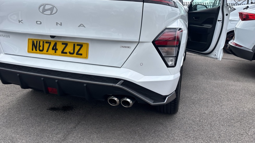 Hyundai KONA 1.6 GDi Hybrid N Line 5dr DCT Hybrid Hatchback - Image 21