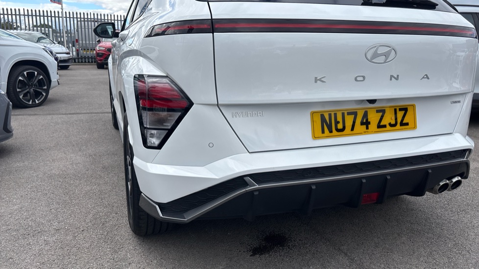 Hyundai KONA 1.6 GDi Hybrid N Line 5dr DCT Hybrid Hatchback - Image 22