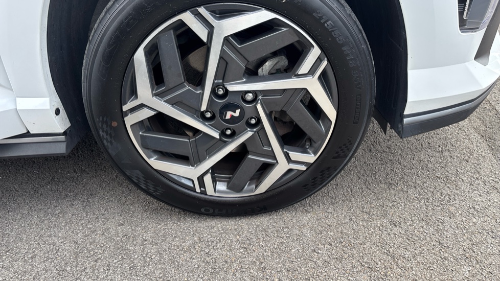 Hyundai KONA 1.6 GDi Hybrid N Line 5dr DCT Hybrid Hatchback - Image 30