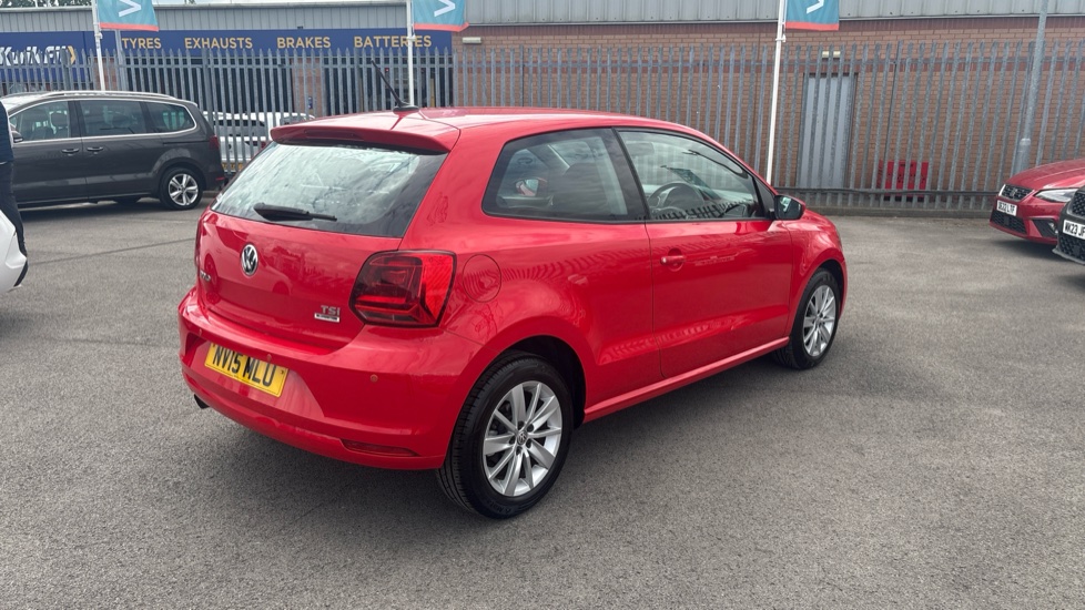 Volkswagen Polo 1.2 TSI SE 3dr Petrol Hatchback - Image 40