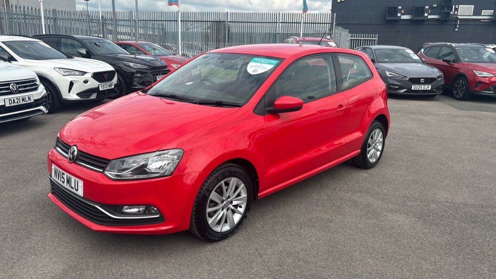 Volkswagen Polo 1.2 TSI SE 3dr Petrol Hatchback - Image 42