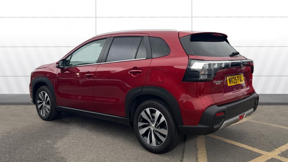 Suzuki S-Cross 1.4 Boosterjet 48V Hybrid Ultra 5dr Petrol Hatchback - Image 2