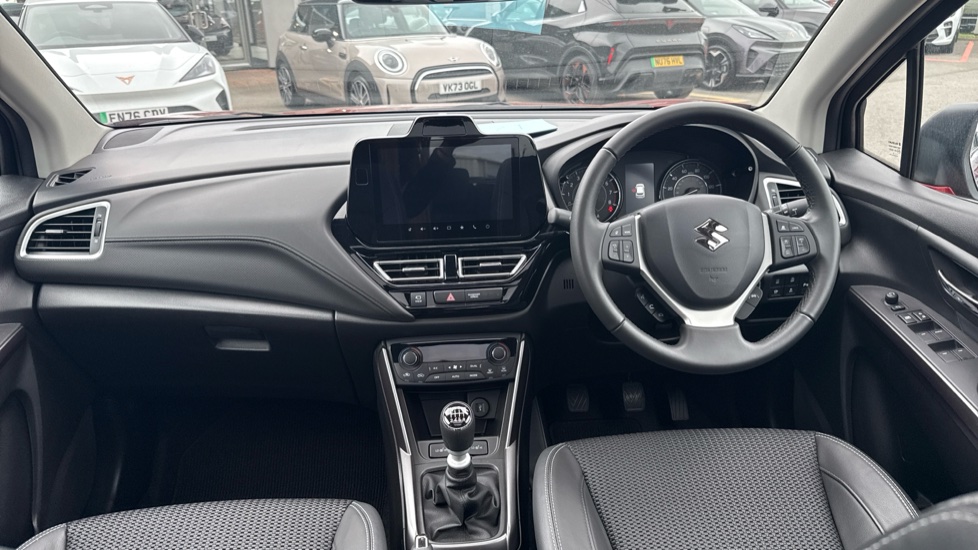 Suzuki S-Cross 1.4 Boosterjet 48V Hybrid Ultra 5dr Petrol Hatchback - Image 10