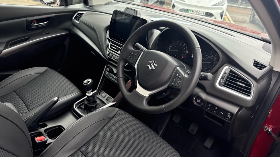 Suzuki S-Cross 1.4 Boosterjet 48V Hybrid Ultra 5dr Petrol Hatchback - Image 11