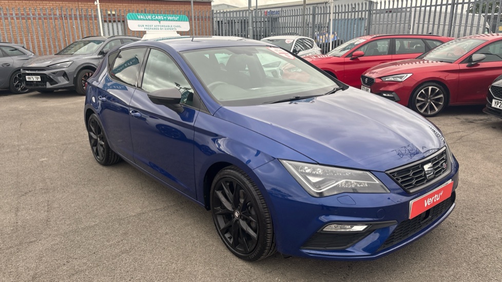 SEAT Leon 1.5 TSI EVO FR Black Edition [EZ] 5dr Petrol Hatchback - Image 23