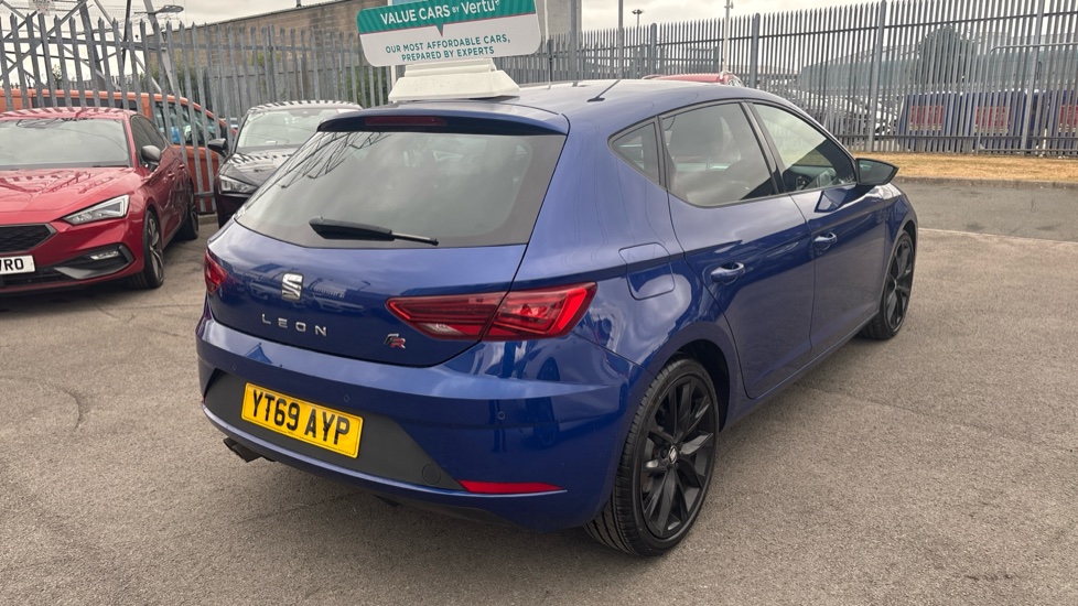 SEAT Leon 1.5 TSI EVO FR Black Edition [EZ] 5dr Petrol Hatchback - Image 28