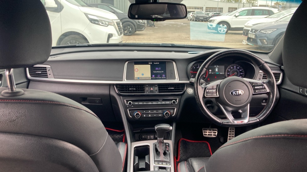 Kia Optima 1.6 CRDi ISG GT-Line S 5dr DCT Diesel Estate - Image 10