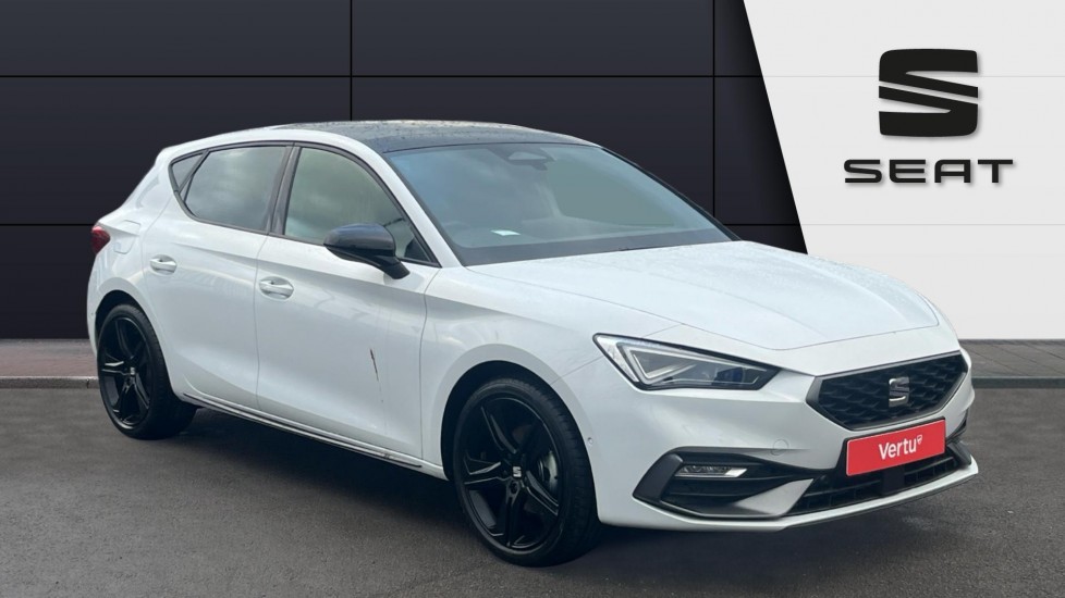 SEAT Leon 1.5 TSI 150 FR Black Edition 5dr [DAP] Petrol Hatchback - Image 1