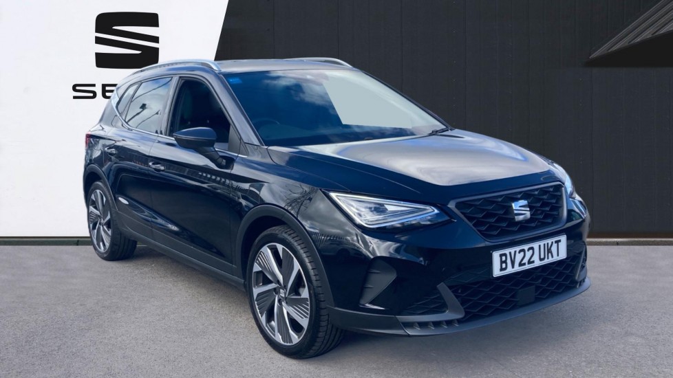 SEAT Arona 1.0 TSI 110 FR Sport 5dr Petrol Hatchback - Image 1