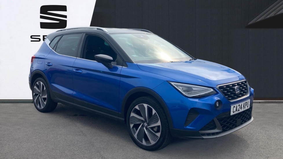 SEAT Arona 1.5 TSI 150 FR Sport 5dr DSG Petrol Hatchback - Image 1