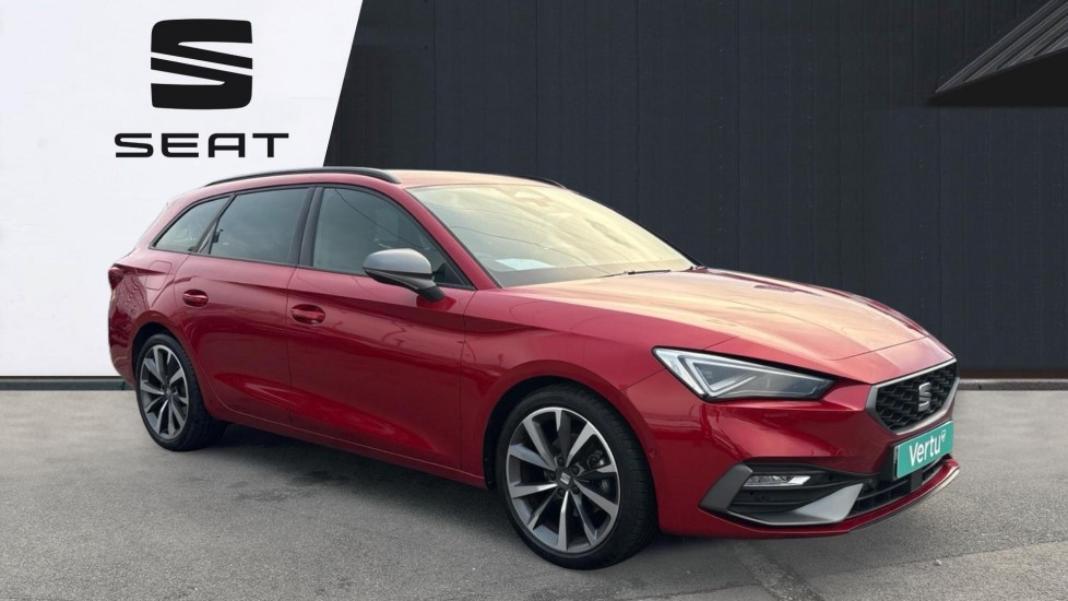 SEAT Leon 1.5 eTSI 115 FR Sport 5dr DSG [DAP] Petrol Estate - Image 1