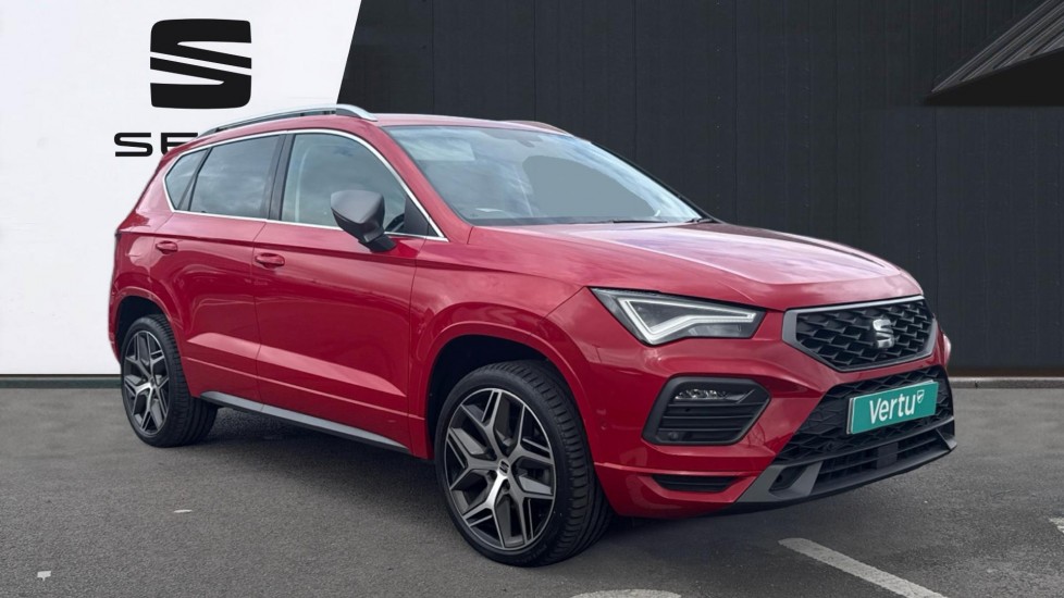 SEAT Ateca 2.0 TDI 150 FR Sport 5dr DSG Diesel Estate - Image 1